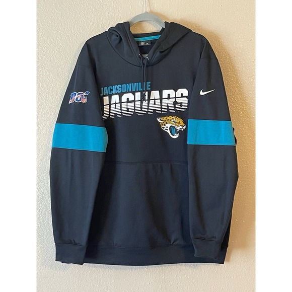 Nike Other - Men's 2XL NWOT Jacksonville Jaguars Nike Sideline Team Logo Performance Hoodie